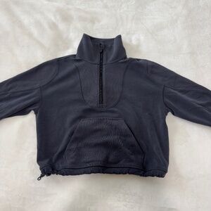 Lululemon Brushed Softstreme Ribbed Half Zip